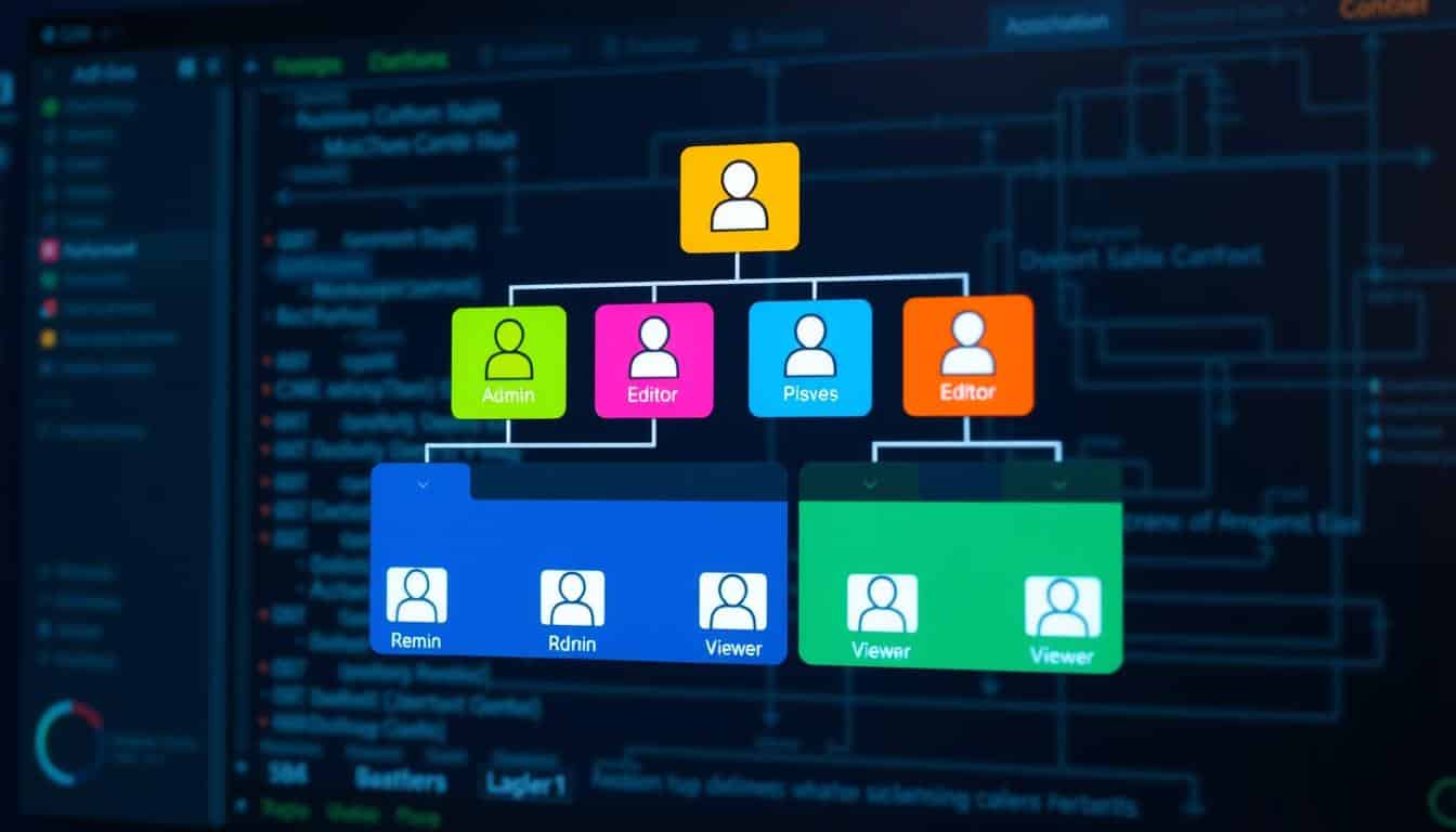 User roles and permissions