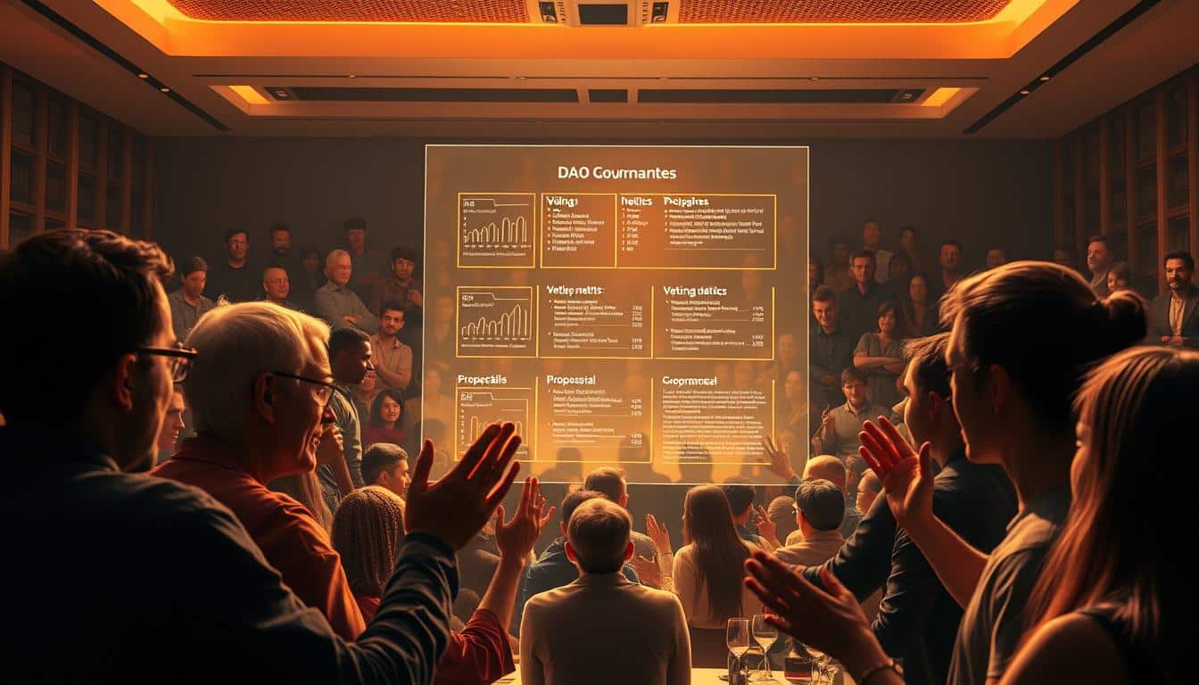 how to participate in DAO proposals