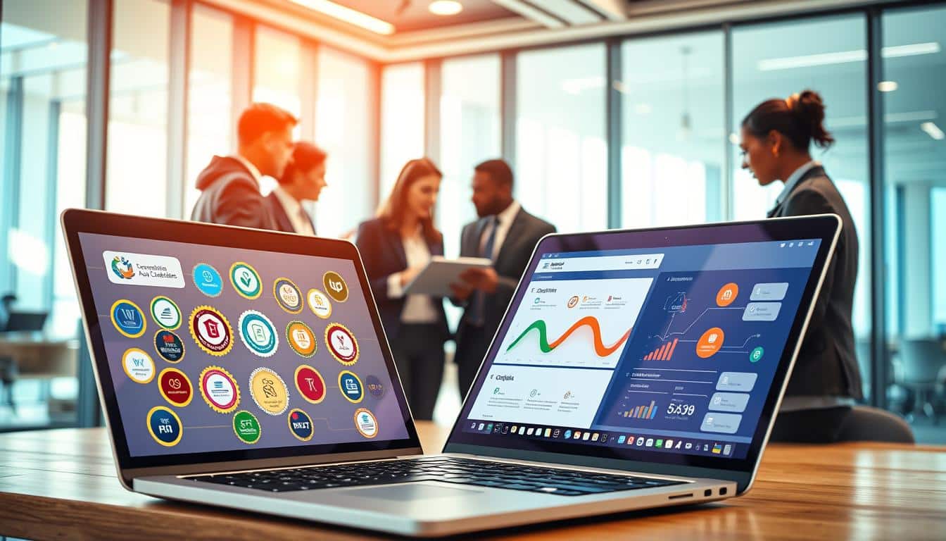 Certification and badging