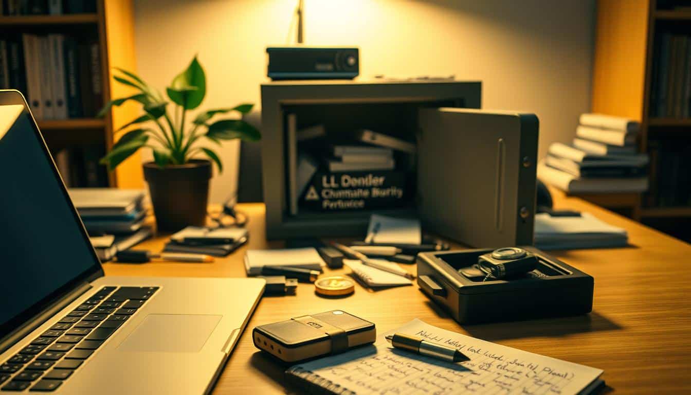 Crypto Offline access