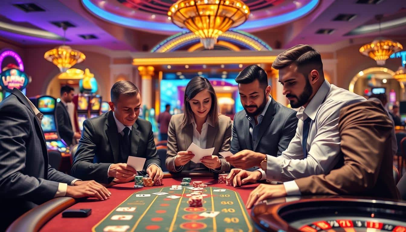 casino welcome bonus